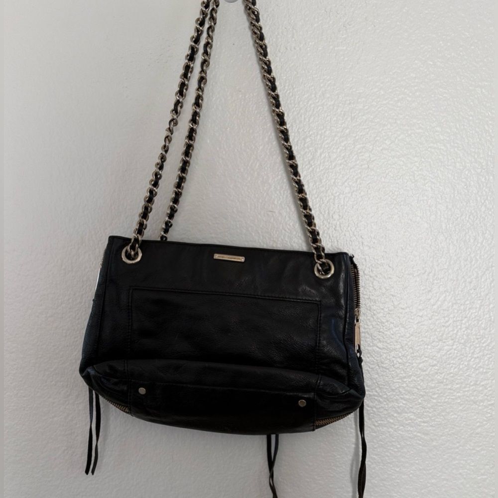 Rebecca Minkoff Black Leather Bag - Picture 2 of 4